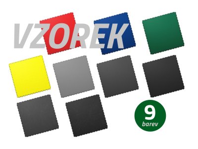 Vzorek 8 x 8 cm dlažby Mosolut Machine XL - Hadí kůže