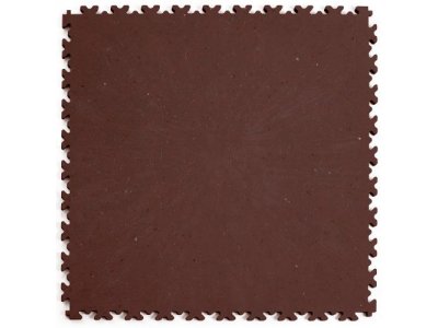 PVC dlažba Mosolut Machine Industrial ECO, 7mm, hladká, hnědá