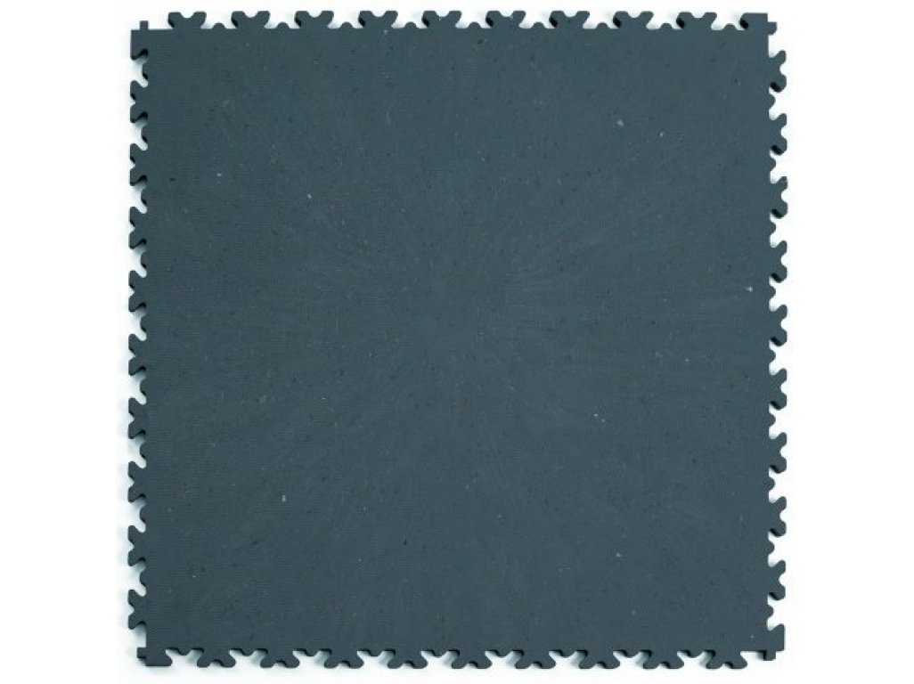 PVC dlažba Mosolut Machine Industrial ECO, 7mm, hladká, modrá