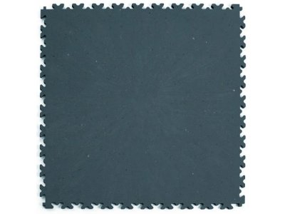 PVC dlažba Mosolut Machine Industrial ECO, 7mm, hladká, modrá