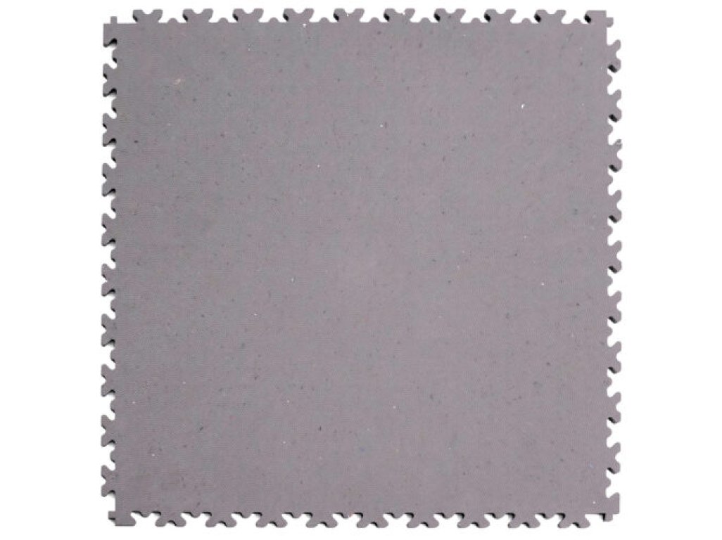 PVC dlažba Mosolut Machine Industrial ECO, 7mm, hladká, světle šedá