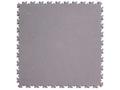 PVC dlažba Mosolut Machine Industrial ECO, 7mm, hladká, světle šedá