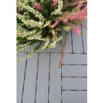 Plastová dlažba Mosolut Hestra Woodlook šedá