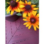 Venkovní dlažba Mosolut Hestra Deck 45_ Mahagon