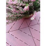 Venkovní dlažba Mosolut Hestra Deck 45_ Mahagon