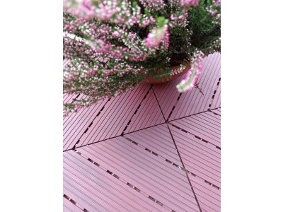 Venkovní dlažba Mosolut Hestra Deck 45_ Mahagon