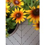 Venkovní dlažba Mosolut Hestra Deck 45_ Šedá