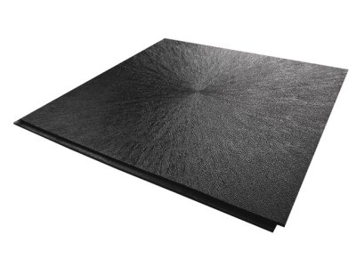 zátěžová deska Mosolut Machine Resistance Rabbet, černá, zdrsněná