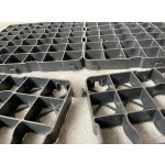 Zatravňovací rohože Mosolut Easygrid_spojení do pevných zámků