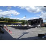 Venkovní dlažba Mosolut Event, na venkovní akce, koncerty a eventy