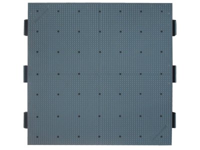 Venkovní dlažba Mosolut Event, šedá, děrovaná