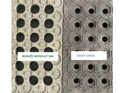 Venkovní rohože STABIL_přední strana