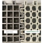 Venkovní rohože STABIL - zadní strana