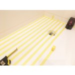 Příprava na aplikaci nátěru Sanigrip