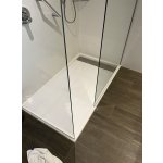 Jemně viditelné pruhy po aplikaci nátěru Sanigrip