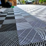 Mosolut AERO - perforovaná plastová dlažba