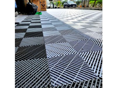 Mosolut AERO - perforovaná plastová dlažba