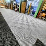 Mosolut AERO - perforovaná plastová dlažba