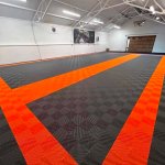 Plastová dlažba Mosolut AERO černá