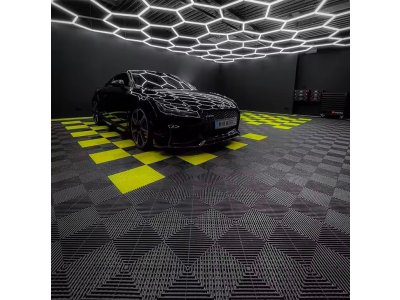 Plastová dlažba Mosolut AERO černá