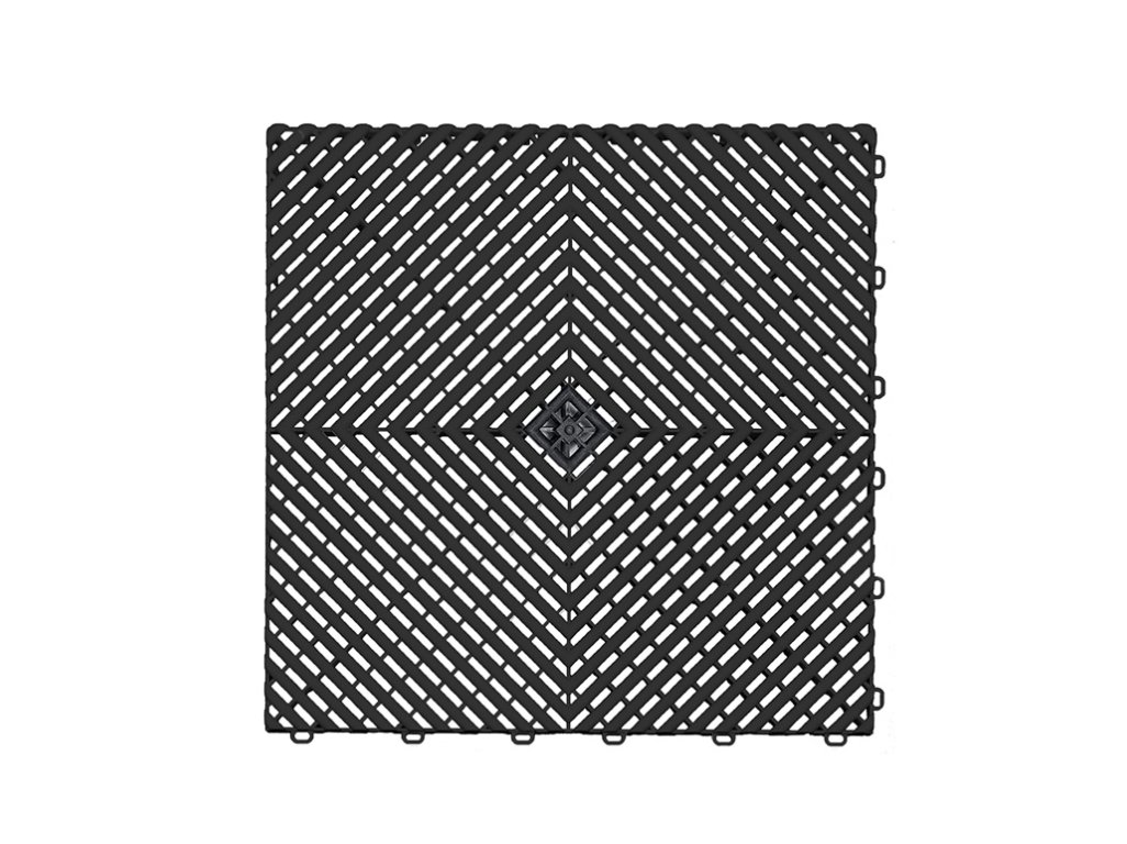 Plastová dlažba Mosolut AERO černá