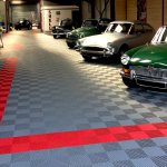 Plastová dlažba Mosolut AERO červená