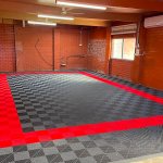 Plastová dlažba Mosolut AERO červená