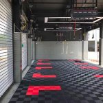 Plastová dlažba Mosolut AERO červená