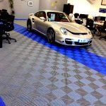 plastová dlažba Mosolut AERO modrá