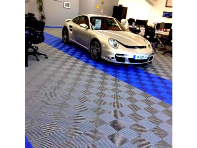 plastová dlažba Mosolut AERO modrá