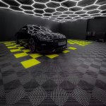 Plastová dlažba Mosolut Aero žlutá