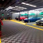 Plastová dlažba Mosolut Aero žlutá