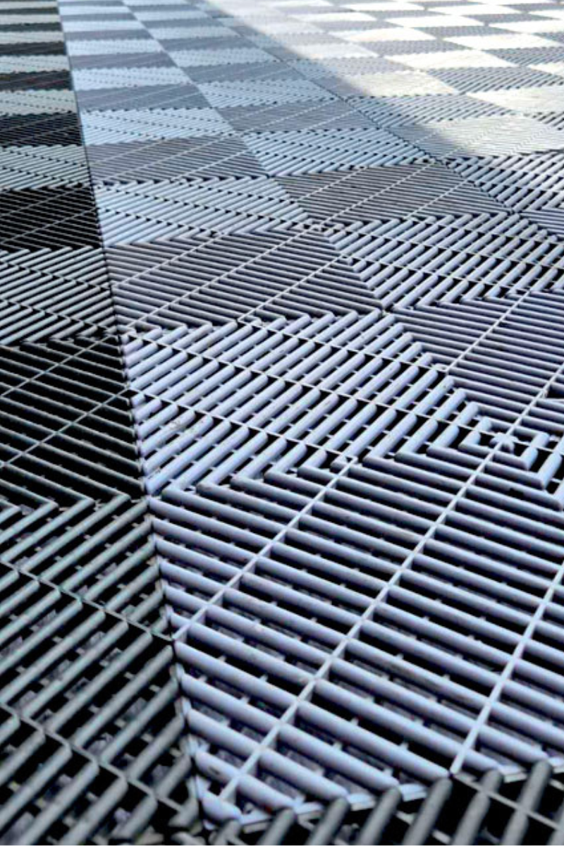 AERO | Perforovaná dlažba