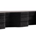 Puzzle fitness podlahová deska Mosolut Fitness je oblíbená krytina ve fitness centru