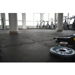 Puzzle fitness podlahová deska Mosolut Fitness je oblíbená krytina ve fitness centru