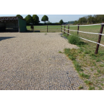 Zatravňovací rohož na zpevnění svahu i plochy Mosolut PDP