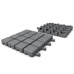 Chodníková dlažba Mosolut PFS