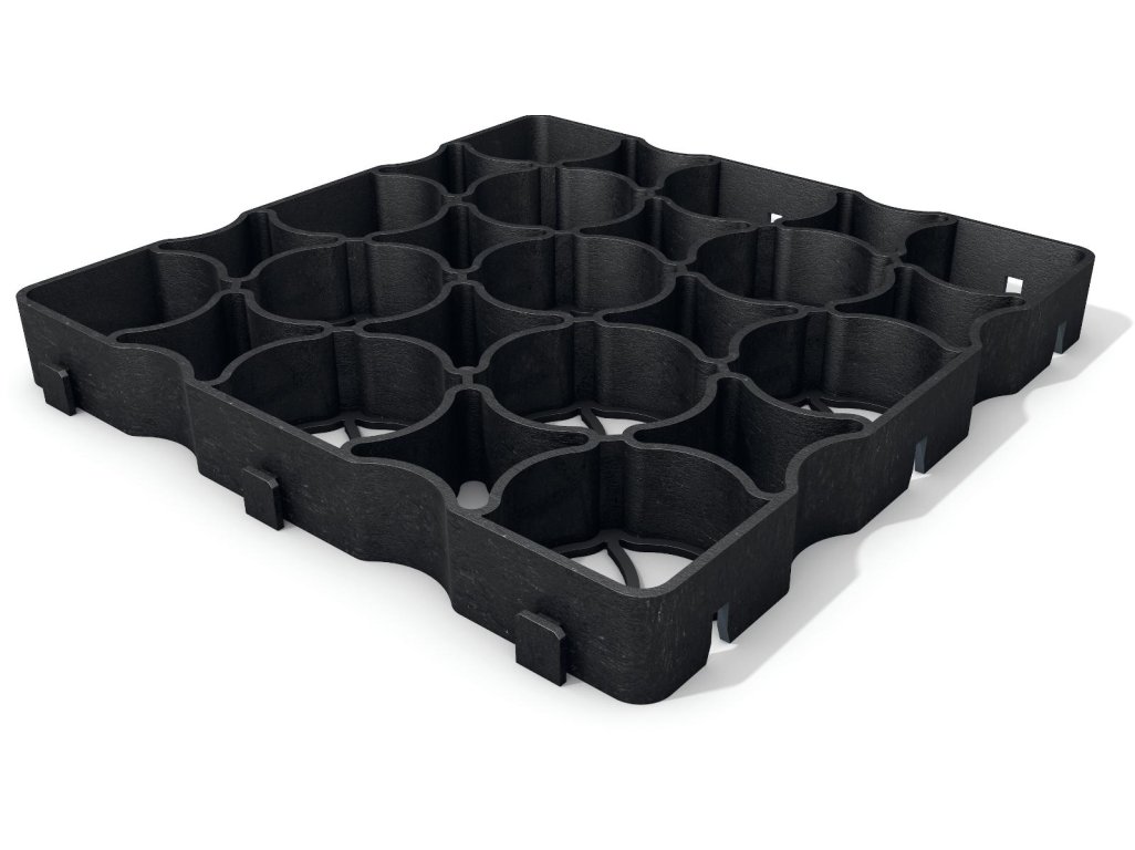 Zatravňovací a parkovací dlažba Mosolut HAN