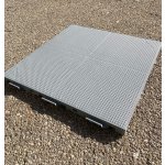 Venkovní dlažba Mosolut Event, plná, šedá, na venkovním světle