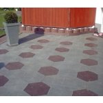 Chodníkové nášlapy Mosolut OWB pro vytvoření dočasných i trvalých ploch.