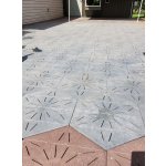 Chodníkové nášlapy Mosolut OWB pro vytvoření dočasných i trvalých ploch.