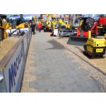 Chodníkové nášlapy Mosolut OWB pro vytvoření dočasných i trvalých ploch.