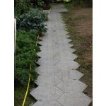 Chodníkové nášlapy Mosolut OWB pro vytvoření dočasných i trvalých ploch.