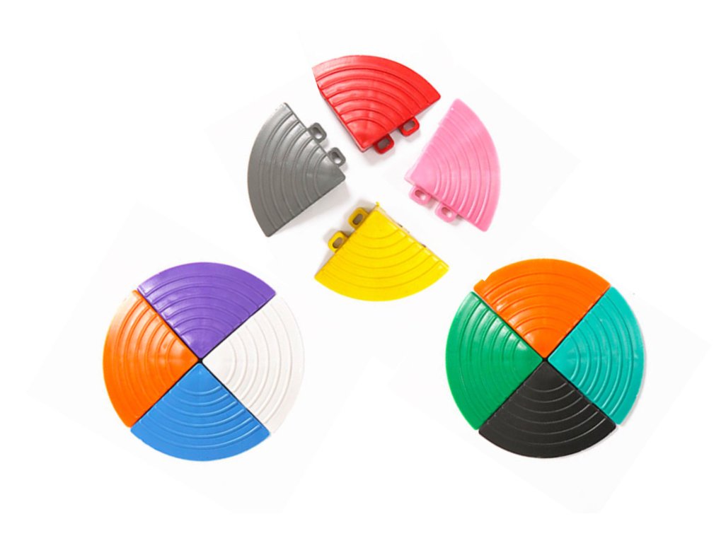 Podlahový plastový roh Mosolut Aero