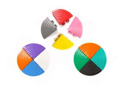 Podlahový plastový roh Mosolut Aero