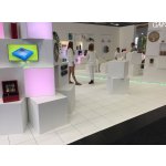 Mosolut Stonit, barva Sand, plastová dlažba