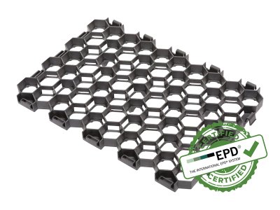 Zatravňovací rohož BERA Grass Fix ECO+, šedá