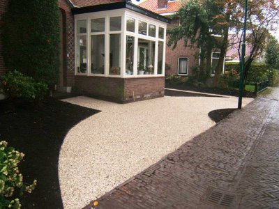 Štěrková rohož Mosolut Gravel Fix Lite, bílá