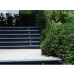 Štěrková rohož Mosolut Gravel Fix Lite, bílá