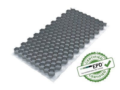 Štěrková rohož Mosolut Gravel Fix Lite, šedá